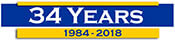 34 Years - since 1984.