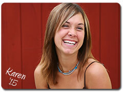 Name imprinted wallet photos. Senior wallet photo prints with custom name imprinting.