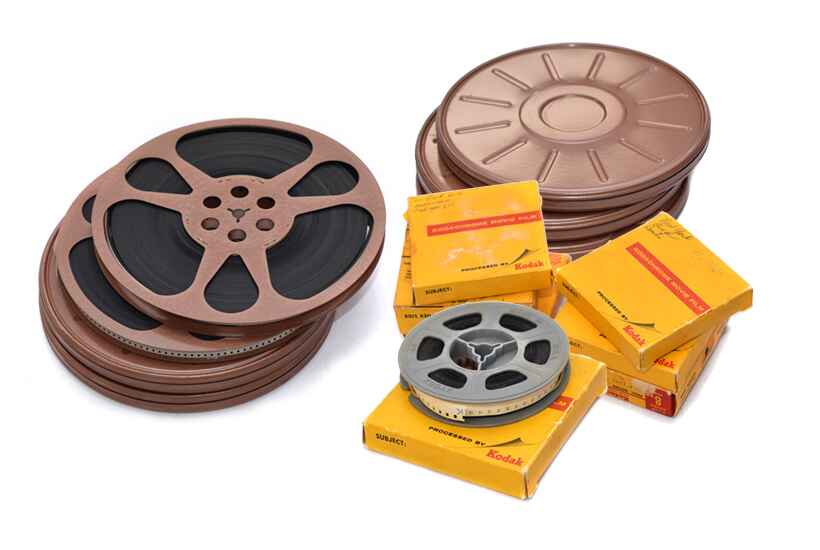 Transfer your 8mm or 16mm home movie film to DVD or USB drive. 8mm film conversion.