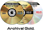 Archival discs.