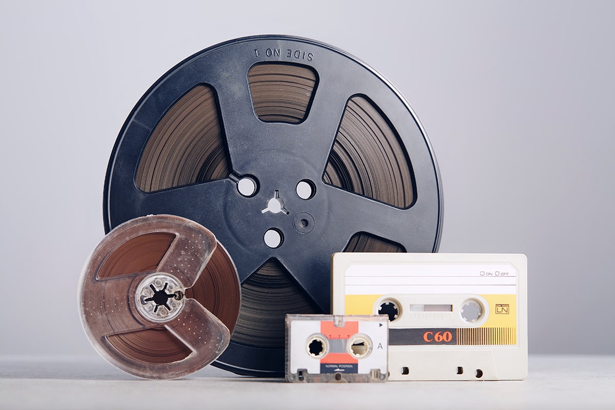 Audio tape transfer to digital .mp3 files or CD.