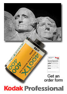 Mail your black and white film to us for processing. Black and white film developing.