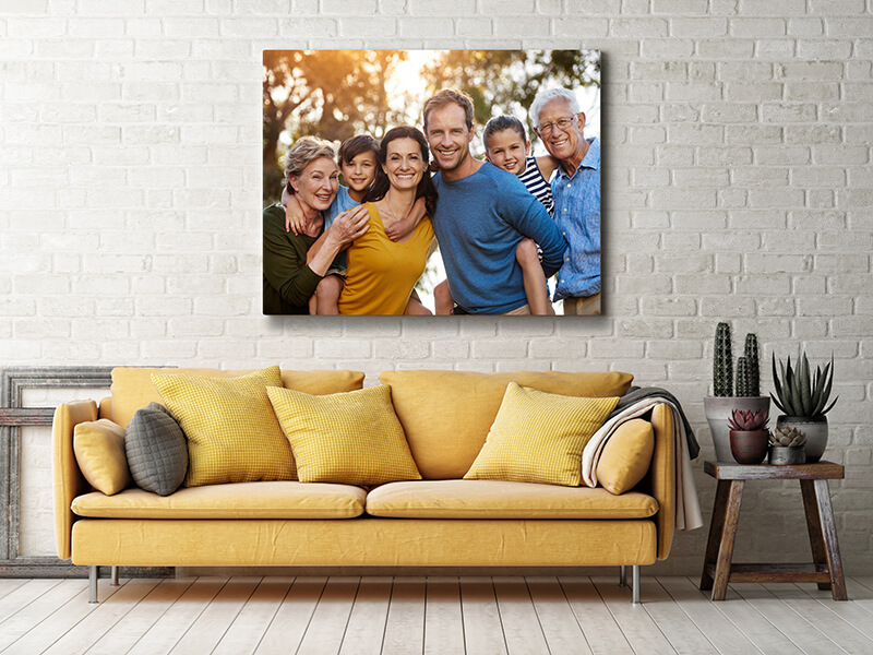 Premium canvas photo print.