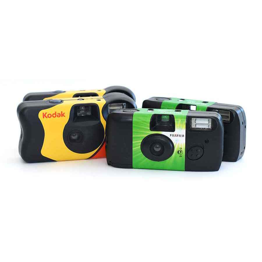 Film Developing for Single Use or Disposable Cameras - The Darkroom