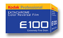 Ektachrome slide film.