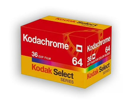 Kodachrome 64 ASA film.