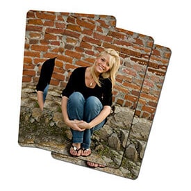 Wallet Size Photo Prints with Rounded Corners | Perfect for Senior Pictures