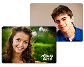 Senior picture wallet photos.
