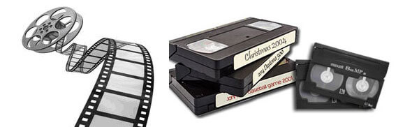 Convert Video Tapes to Digital or DVD