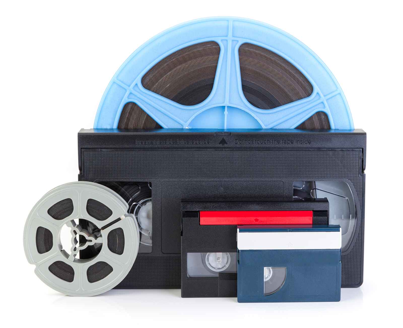 Convert VHS Video Tapes and 8mm movie film to DVD or digital .mp4