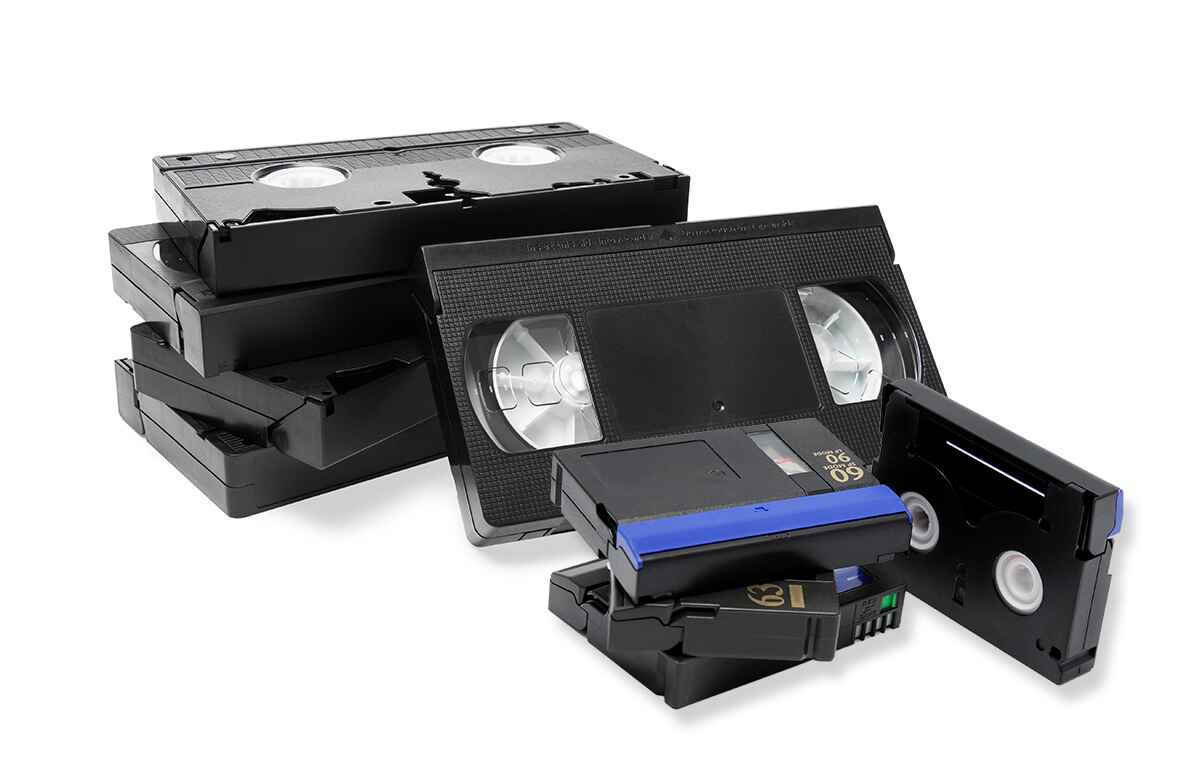 Convert Video Tapes to DVD or Digital